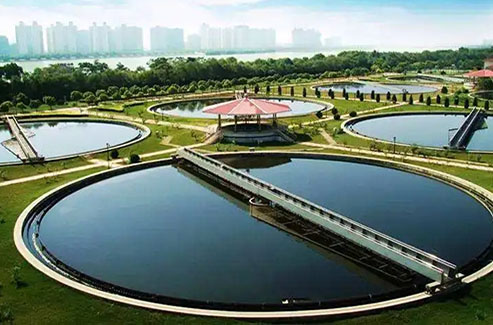 Water supply and sewage treatment